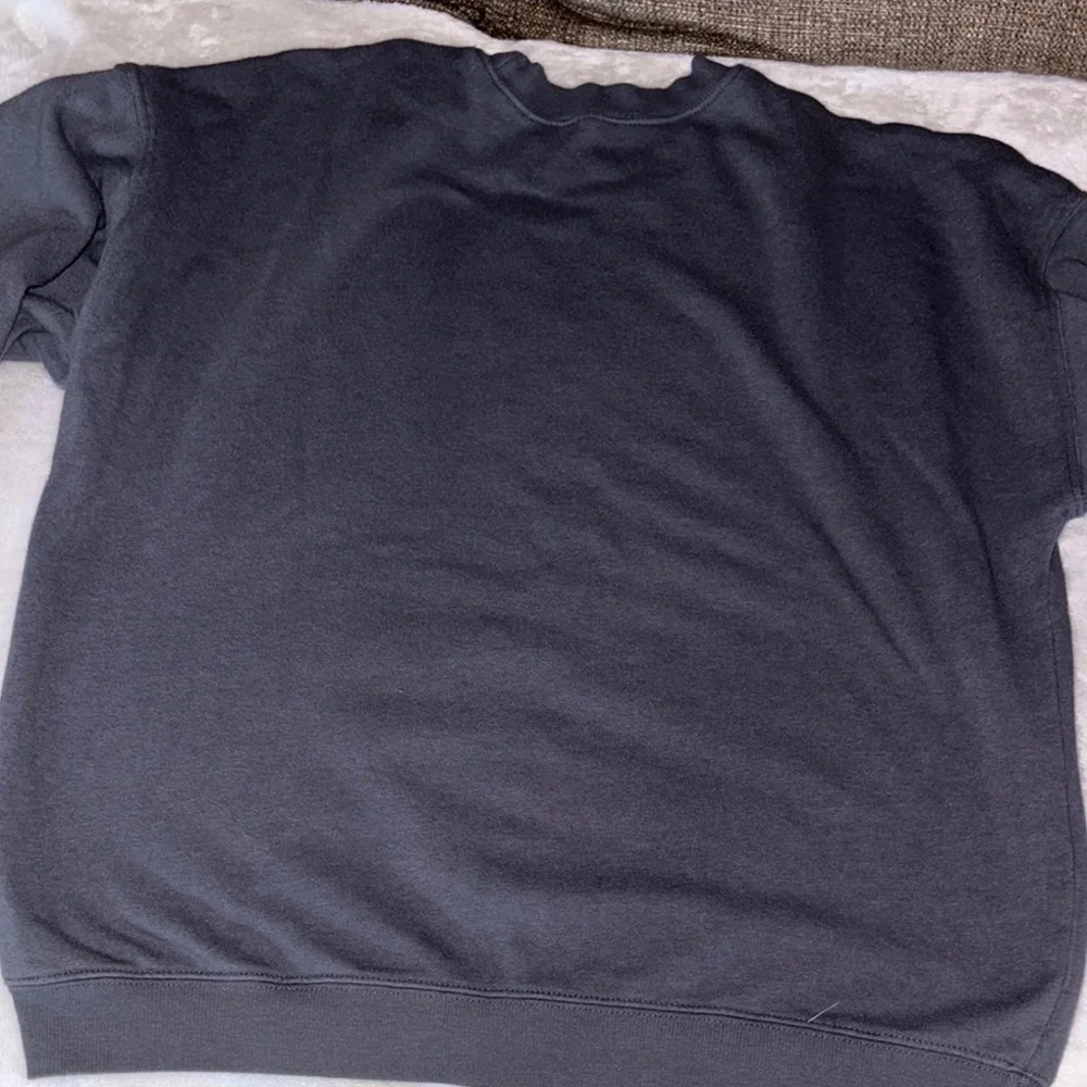Gently Loved Texas 76 Unisex Gray Sweatshirt by Ascot & Hart